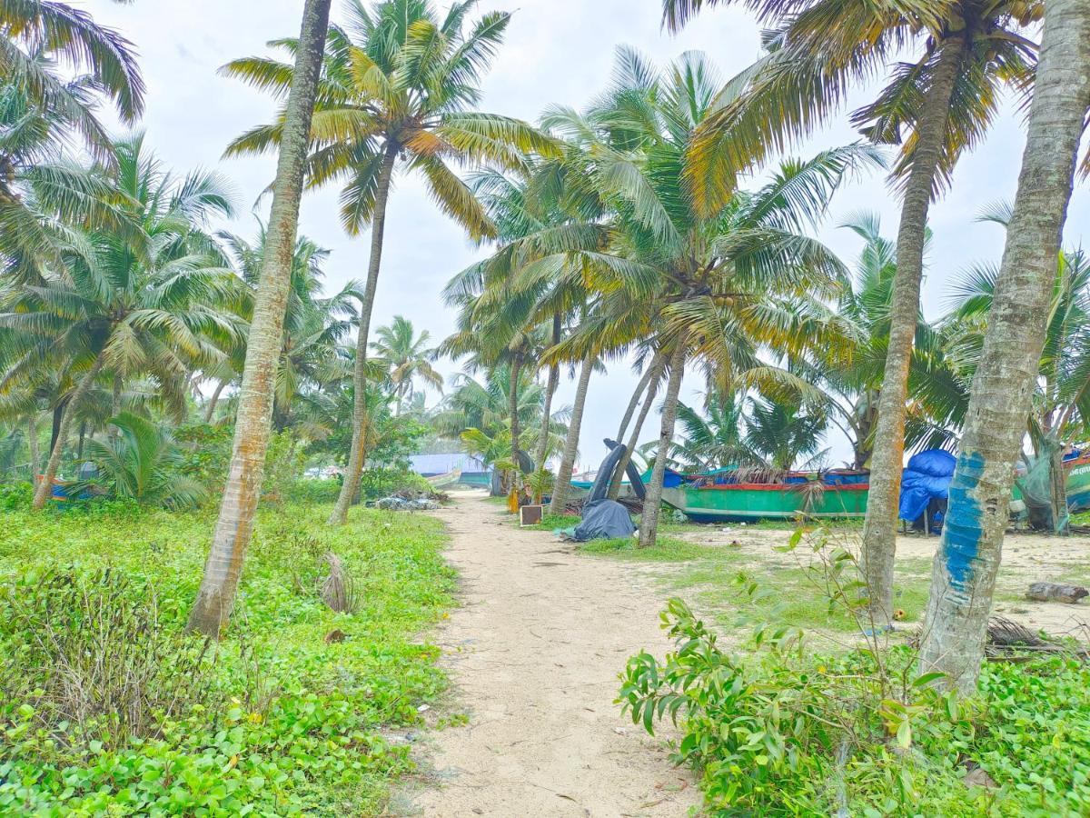 Alappuzha Ammus Marari Beach Villa المظهر الخارجي الصورة